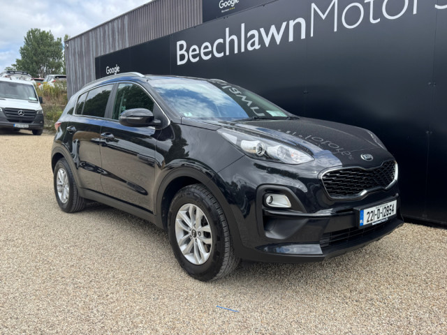 Image for 2022 Kia Sportage 1.6 CRDI K2 COMMERCIAL // PRICE EXCL. VAT // ONE OWNER // FULL KIA SERVICE HISTORY // 02/27 CVRT // REVERSE CAMERA, CRUISE AND BLUETOOTH // 