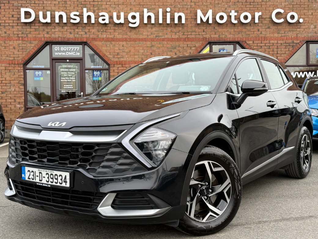 Image for 2023 Kia Sportage K2 1.6 DIESEL MHEV MY23 5DR *LOW KMS*