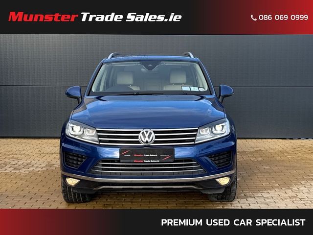 Image for 2017 Volkswagen Touareg 5 Seater Crewcab €333 Tax
