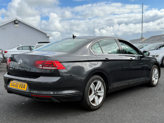 Image for 2020 Volkswagen Passat SE TDI DSG