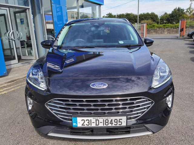 Image for 2023 Ford Kuga 2.5 TITANIUM PETROL PLUG-IN HYBRID - FINANCE AVAILABLE - CALL US TODAY ON 01 492 6566 OR 087-092 5525