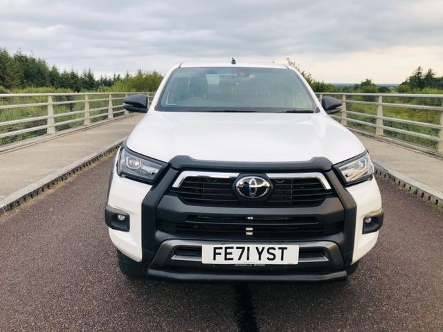 Image for 2021 Toyota Hilux INVINCIBLE X 4WD D-4D DCB