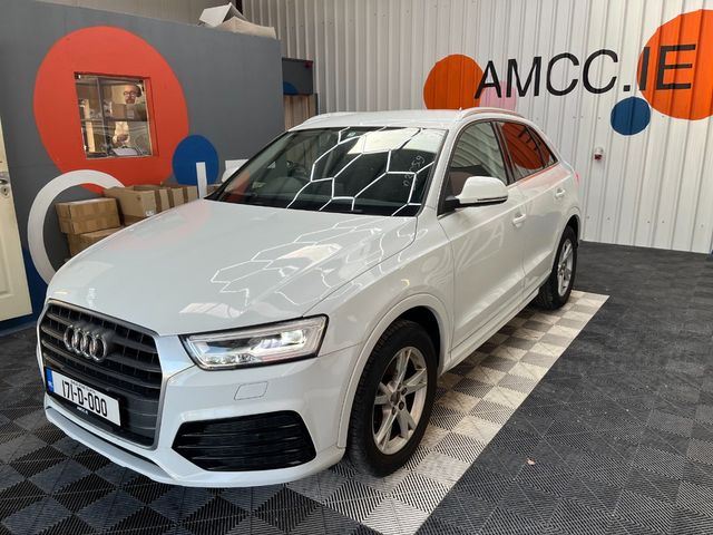 Image for 2017 Audi Q3 2017 AUDI Q3 TFSI 1.4 AUTOMATIC / CRUISE CONTROL / PARKING CAMERA / ELECTRIC MEMORY & HEATED SEATS / PADDLE SHIFTERS AND MORE