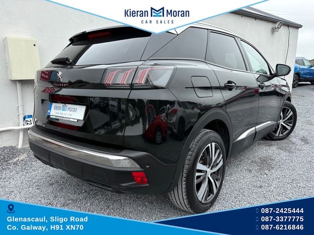 Image for 2021 Peugeot 3008 FL ALLURE 1.5 BLUE HDI 13 130 6.2