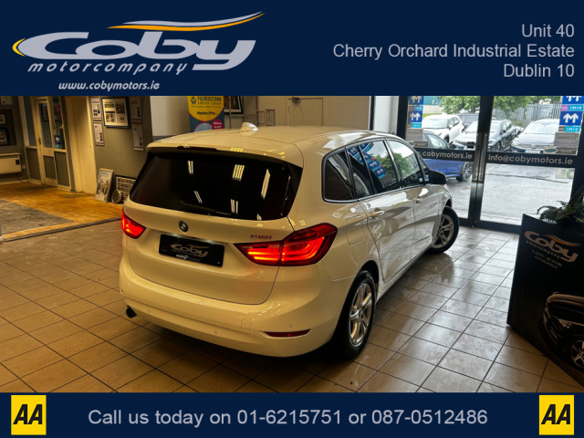 Image for 2015 BMW 2 Series Gran Tourer 1.5 Grand Tourer 7SEATS Auto. Immaculate Car with 84km, New NCT done before collection. Sat Nav, Reverse Camera, MFSW, Dual Climate, Bluetooth, Full Electrics and much more.