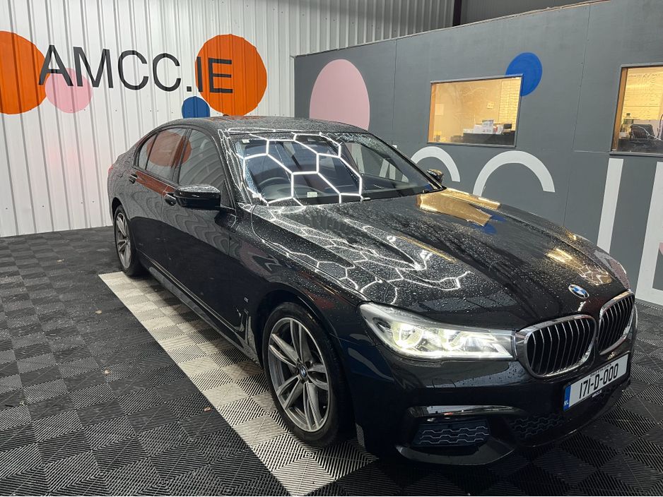 Image for 2017 BMW 7 Series €27950! 2017 BMW 740E IPERFORMANCE M-SPORT 2.0 AUTOMATIC / CRUISE CONTROL / 360° PARKING CAMERA / ELECTRIC MEMORY MASSAGING & HEATED SEATS / PADDLE SHIFTERS / PANORAMIC SUNROOF / HEATED REAR SEATS