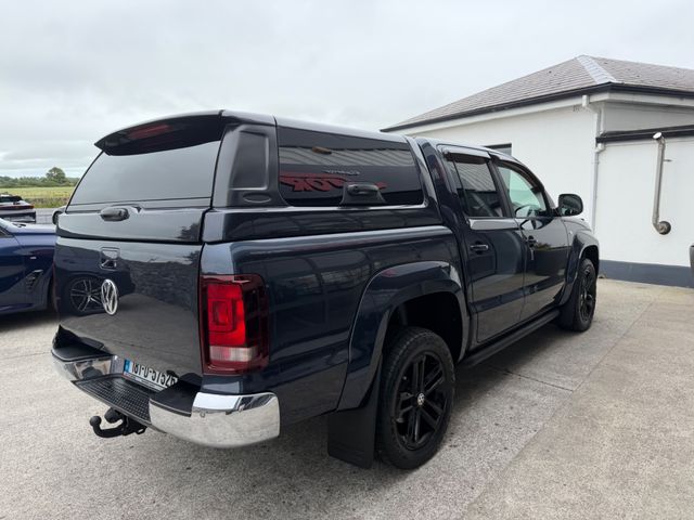 Image for 2018 Volkswagen Amarok V6 H/line 4motion TDI Auto 4DR