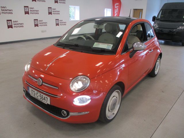 Image for 2017 Fiat 500 1.2 69HP Anniversario 3DR-LIMITED EDITION