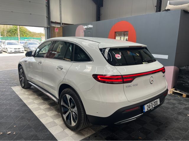 Image for 2024 Mercedes-Benz EQC €44950 2024 MERCEDES-BENZ EQC 400 / CRUISE CONTROL / 360° CAMERA / ELECTRIC MEMORY & HEATED SEATS / PADDLE SHIFTERS / AMBIENT LIGHTS / PANORAMIC SUNROOF / APPLE CARPLAY