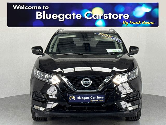 Image for 2020 Nissan Qashqai 1.7 DSL SE 4X4**PANORAMIC ROOF**MULTIFUNCTIONAL STEERING WHEEL**DUAL CLIMATE CONTROL**DIGITAL MEDIA DISPLAY**ELECTRIC HANDBRAKE**BLACK CLOTH INTERIOR**REVERSE CAMERA**FINANCE AVAILABLE**