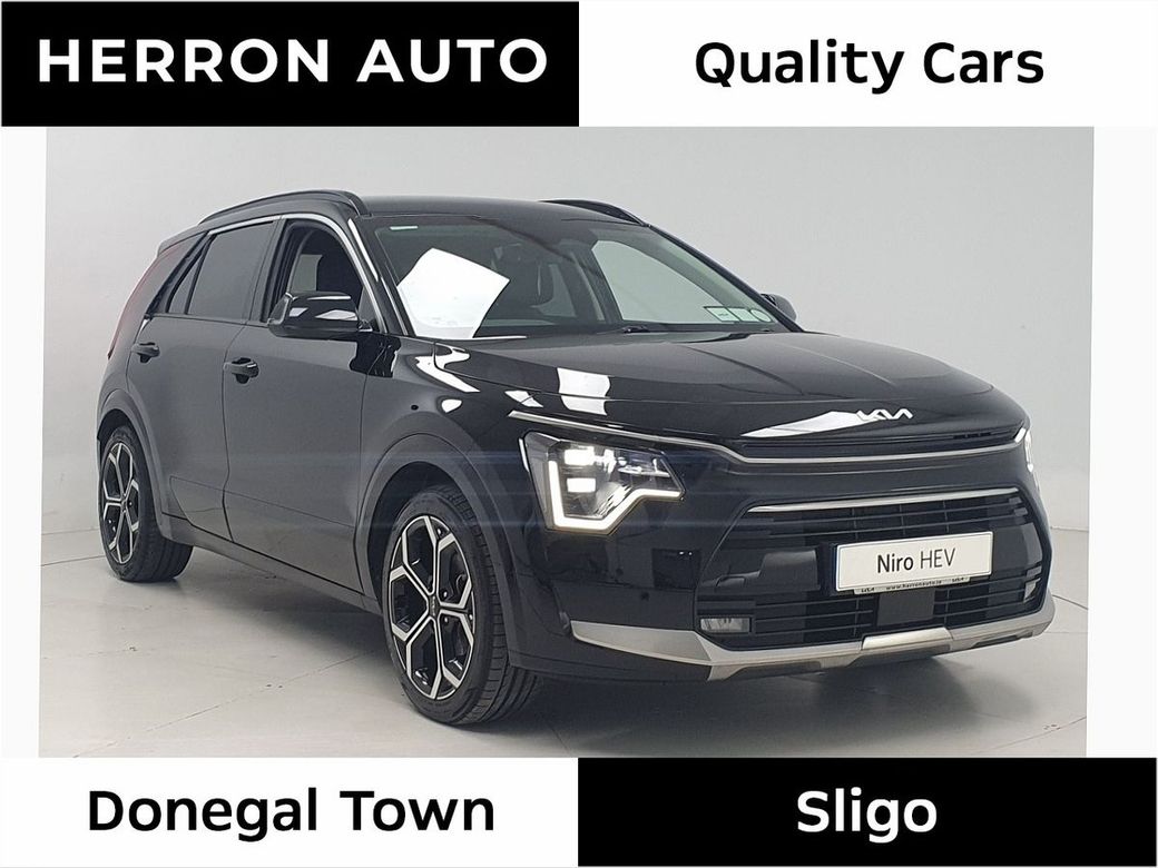 Image for 2025 Kia Niro HEV SEM Hybrid | Full Leather Interior