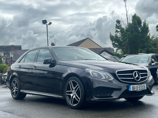 Image for 2016 Mercedes-Benz E Class E220 AMG NIGHT ED AUTO *LOW KMS*
