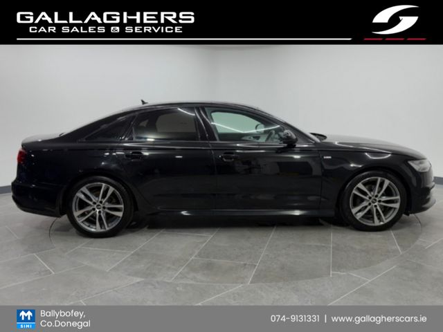 Image for 2016 Audi A6 (161) S LINE 2.0 TDI ULTRA 190PS BLACK EDITION STYLING