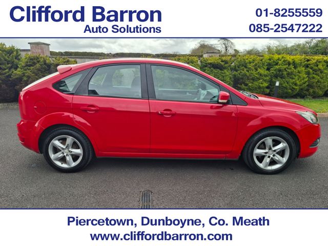 Image for 2008 Ford Focus ZETEC 1.4 5SPEED 5DR