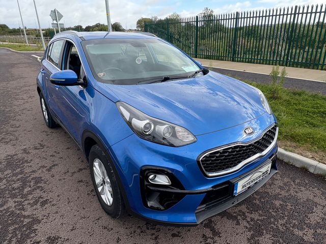 Image for 2020 Kia Sportage Premium spec 1.6d, 1 YEAR WARRANTY, Air Conditioning, Bluetooth, Touch Screen Infotainment System, Rear Parking Sensors, Alloy Wheels