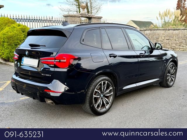 Image for 2022 BMW X3 20d M-SPORT X-DRIVE AUTO