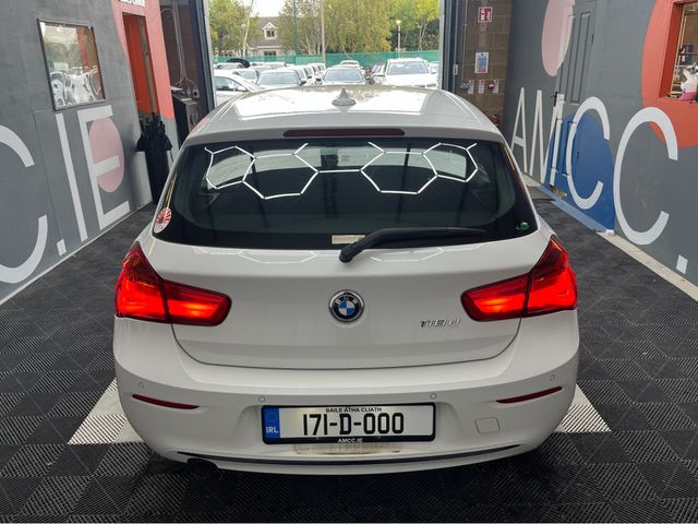 Image for 2017 BMW 1 Series €17950! 2017 BMW 1 SERIES AUTOMATIC 118D SPORT 2.0L DIESEL / 32K KMS / LANE ASSIST, PARKING SENSORS & MORE