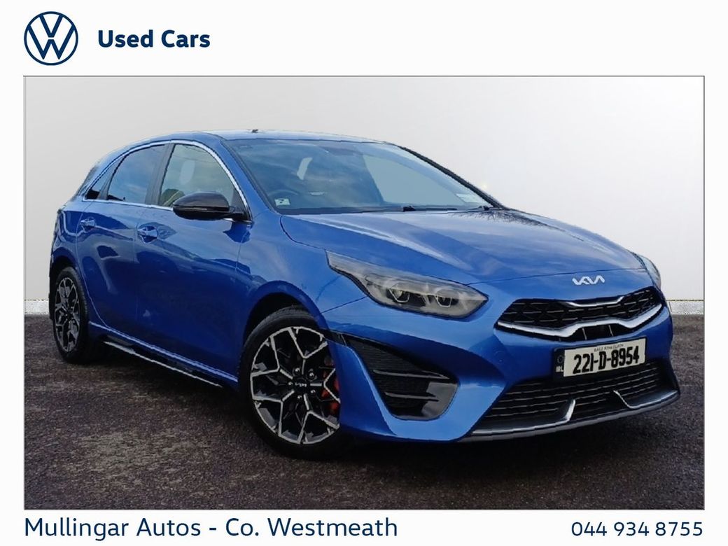 Image for 2022 Kia Ceed 1.0 GT Line Petrol