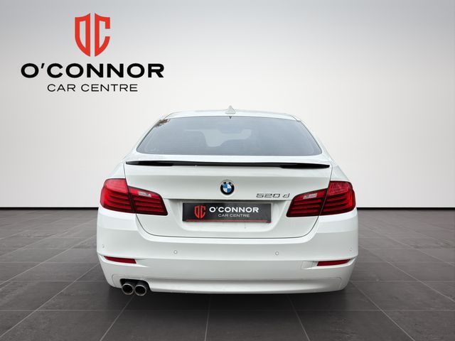 Image for 2015 BMW 5 Series “Looks Like a Boss, Drives Like a Dream.”