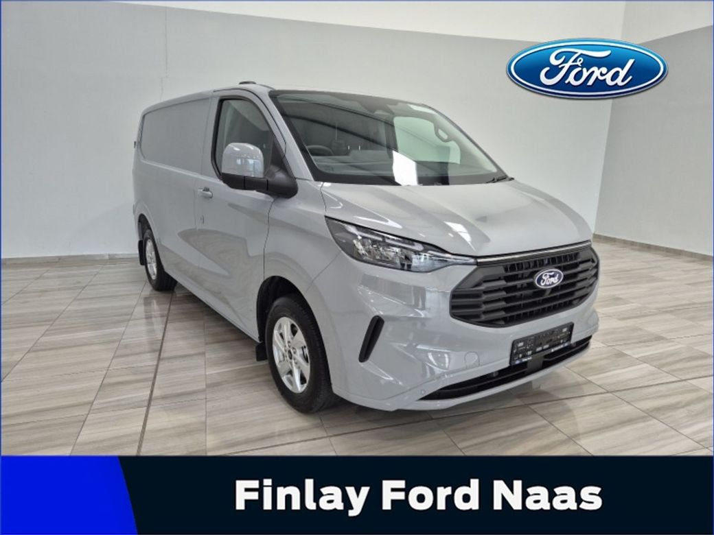 Image for 2026 Ford Transit Custom LIMITED 136 PS AUTOMATIC SWB - GREY MATTER