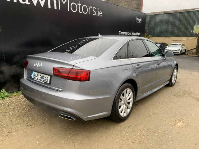 Image for 2018 Audi A6 2.0 TDI 150 BHP SE S-T AUTO 4DR // STUNNING CONDITION // VERY LOW MILEAGE // 03/28 NCT // LEATHER, SAT NAV AND HEATED SEATS // 
