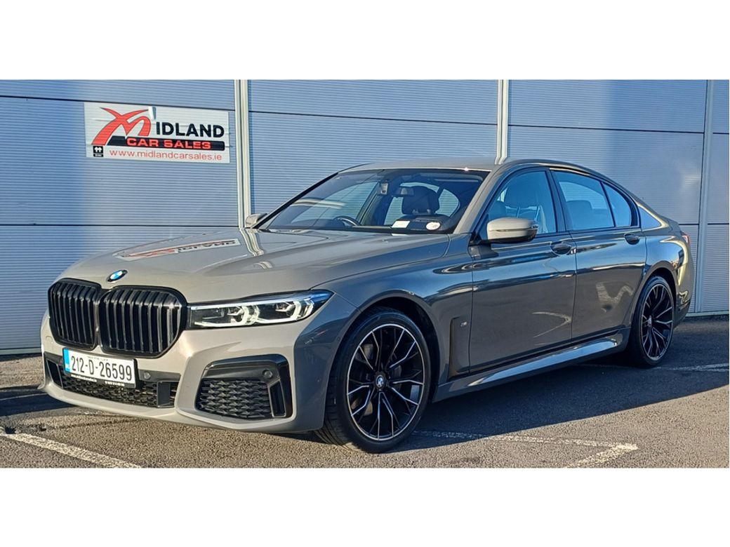 Image for 2021 BMW 7 Series 730d M SPORT MHEV 4DR AUTO