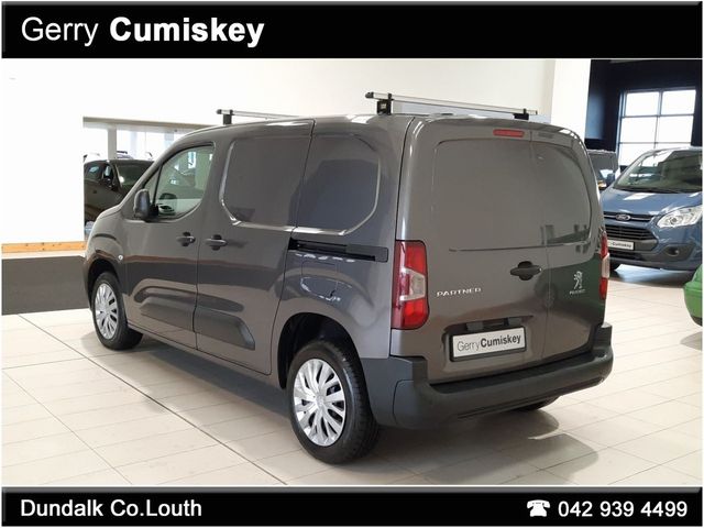 Image for 2021 Peugeot Partner 3 Seat Professional BlueHDi 100