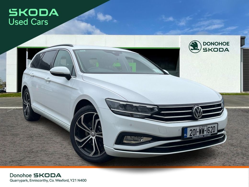 Image for 2020 Volkswagen Passat 2.0 TDI 150HP