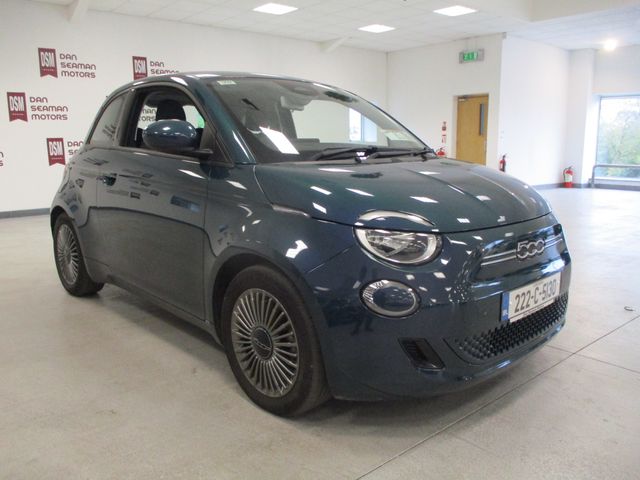 Image for 2022 Fiat 500 Icon Electric 42KWH 3DR Auto-ONE OWNER-LOW KMS