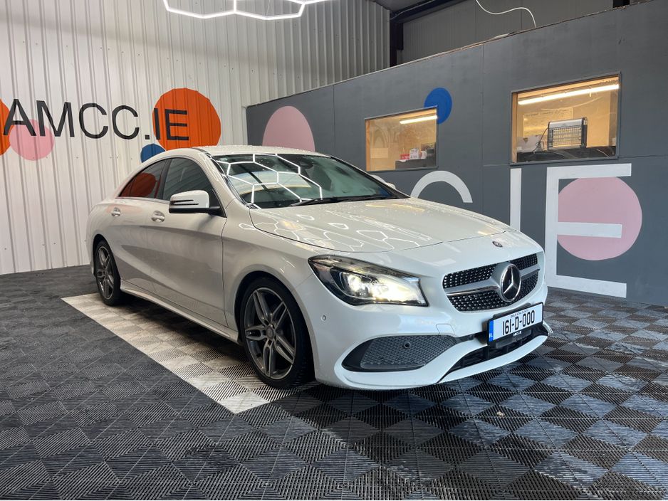 Image for 2016 Mercedes-Benz CLA Class €19950 2016 MERCEDES-BENZ CLA180 AMG-LINE AUTOMATIC / CRUISE CONTROL / REVERSE CAMERA / ELECTRIC MEMORY & HEATED SEATS / PADDLE SHIFTERS 