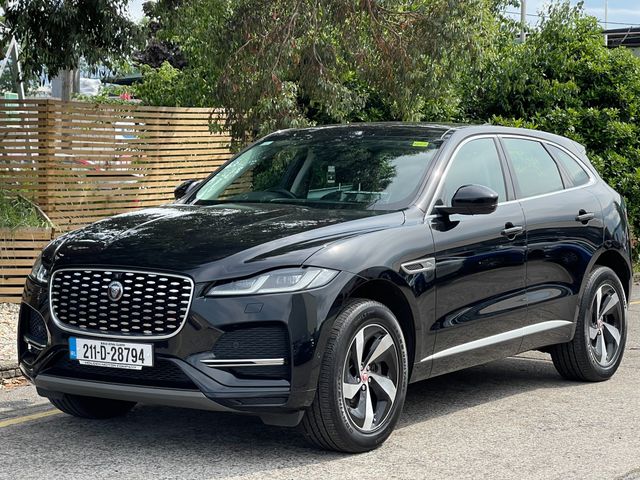 Image for 2021 Jaguar F-Pace 2.0 D 204PS AWD S Auto