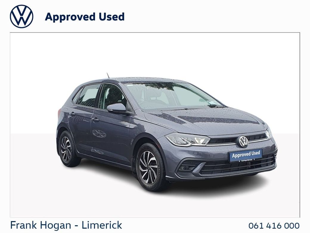 Image for 2024 Volkswagen Polo POLO LIFE 1.0 TSI 95HP Plus Extras - Call Paul Sheehan 0872299855 ++
