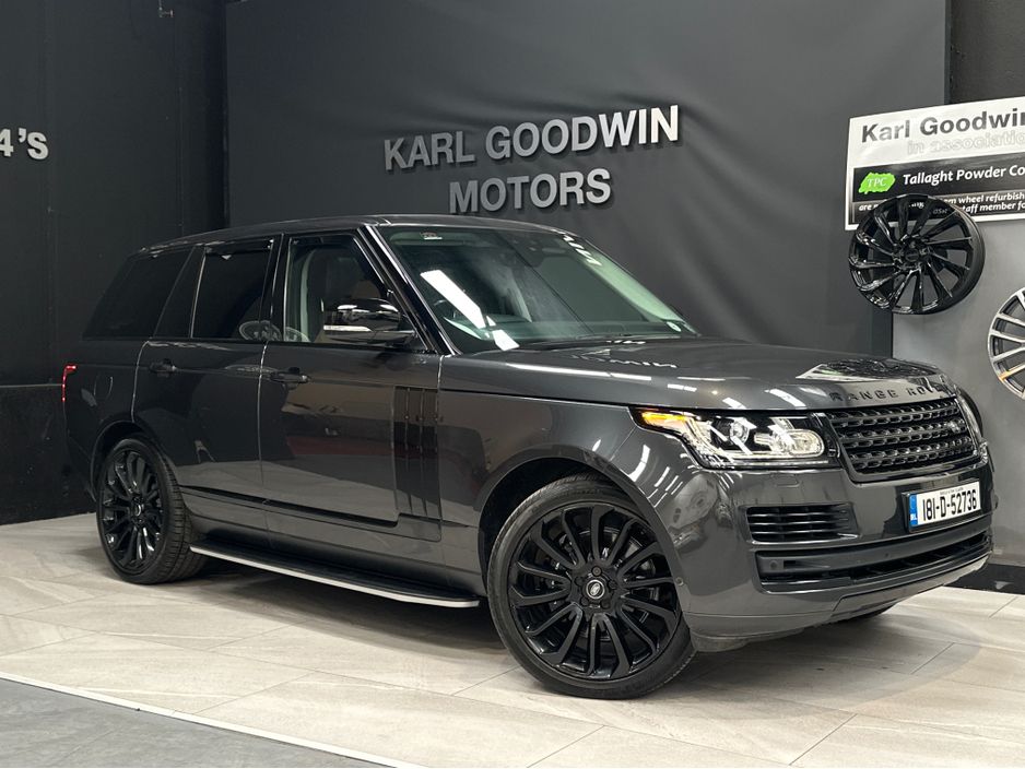 Image for 2018 Land Rover Range Rover VOGUE SE SDV8 COMMERCIAL