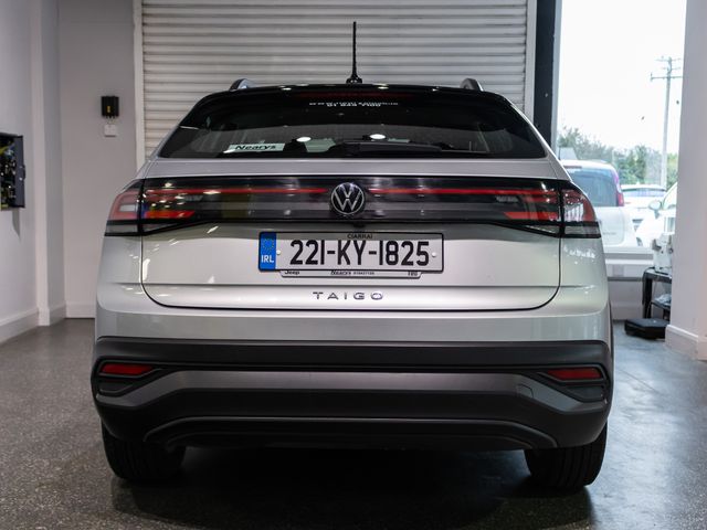 Image for 2022 Volkswagen Taigo Life 1.0 TSI 95HP M5F 5DR