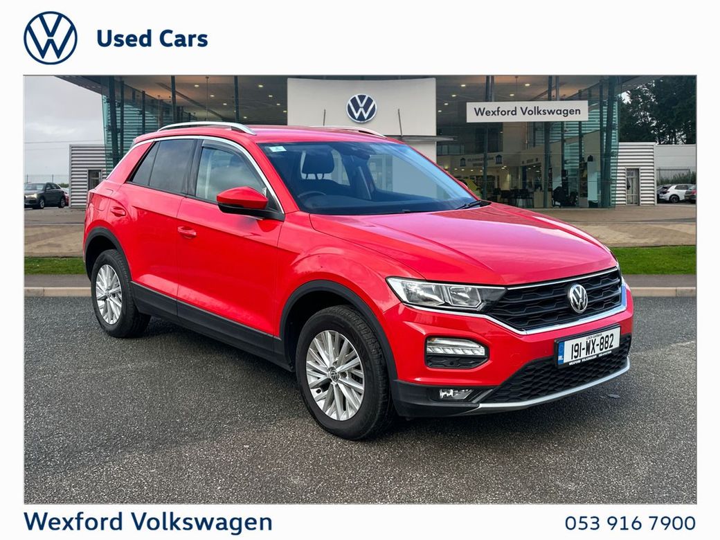 Image for 2019 Volkswagen T-Roc DESIGN 1.6 TDI 115HP MANUAL