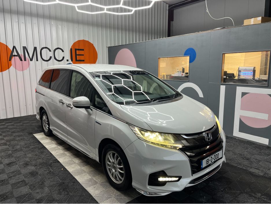 Image for 2018 Honda Odyssey €22950! 2018 HONDA ODYSSEY 7 SEATER AUTOMATIC HYBRID SENSING 2.0 AUTOMATIC / CRUISE CONTROL / REVERSE CAMERA / AUTOMATIC DOORS / ELECTRIC SEATS