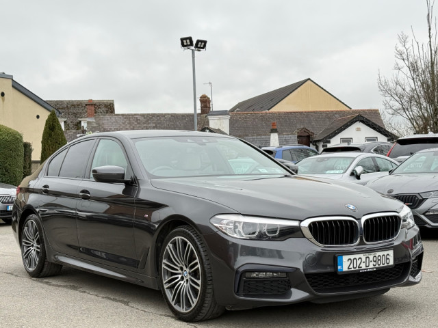 Image for 2020 BMW 5 Series 520D M-SPORT MHEV AUTO *IRISH CAR*