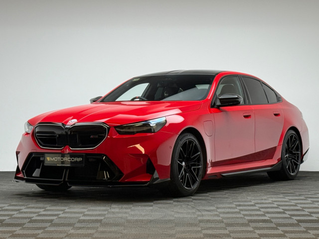 Image for 2025 BMW M5 M5 4.4 727HP INDV ROSSO CORSA