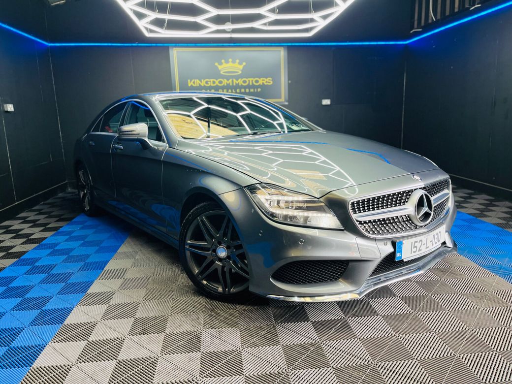 Image for 2015 Mercedes-Benz CLS Class CLS 220 BLUETEC AUTO