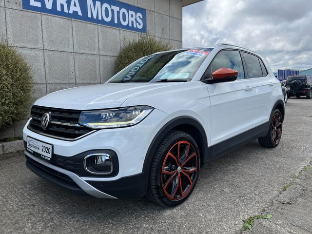 Image for 2020 Volkswagen T-Cross 1ST EDITION PLUS AUTOMATIC 1.0 PETROL //LOW MILES//HALF LEATHER SEATS//REVERSE CAMERA//ADAPTIVE CRUISE CONTROL//KEYLESS ENTRY//