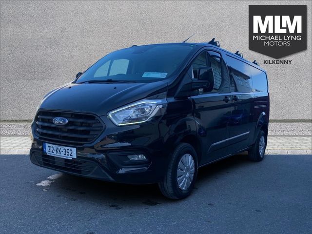 Image for 2021 Ford Transit Custom 300L Trend 2.0TD170 M6 LWB 3DR