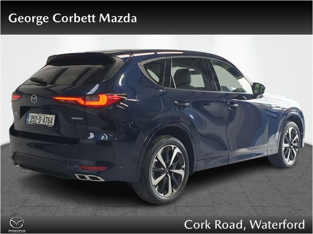 Image for 2025 Mazda CX-60 e-Skyactiv 2.5L PHEV 327PS 8AT AWD Takumi Plus - Demo