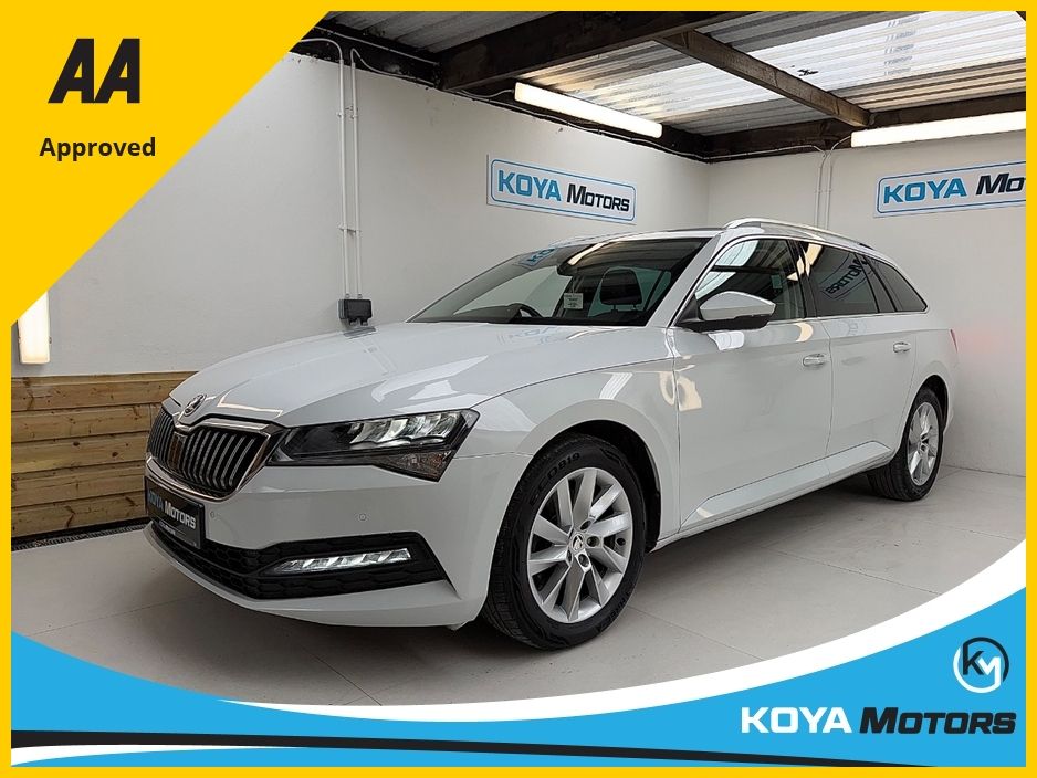 Image for 2022 Skoda Superb 2.0 TDI CR SE TECHNOLOGY 150 BHP MANUAL // TOP SPEC CAR // FULL HEATED LEATHER // VIRTUAL DASH // APPLE CARPLAY // FULL PARK ASSIST // LED MATRIX LIGHTING // PRIVACY PACK // STUNNING CAR THROUGHOUT