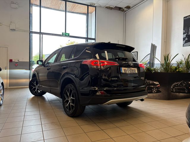 Image for 2016 Toyota Rav4 RAV4 2.0d-4d Luna Sport 5DR. Half Leather, NCT & Tax, Alloy Wheels, Cruise Control, MFSW, Reverse Camera, Dual Climate Control, Heated Seats, USB/AUX, Hands Free, Full Electrics, Luggage Cover & more.
