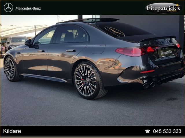 Image for 2025 Mercedes-Benz E Class E53 AMG A/T Saloon