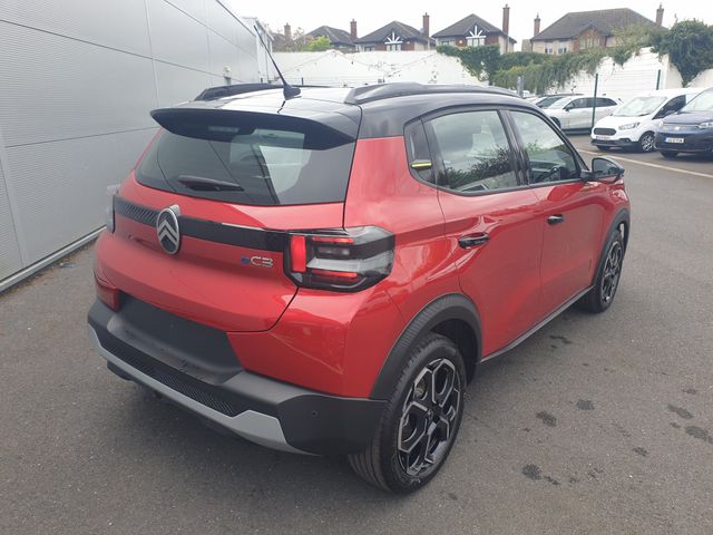 Image for 2026 Citroen e-C3 "Plus" Model Fully Electric EV