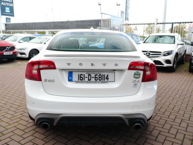 Image for 2016 Volvo S60 D4 R DESIGN Lda-fd4204t 4DR SALOON Auto