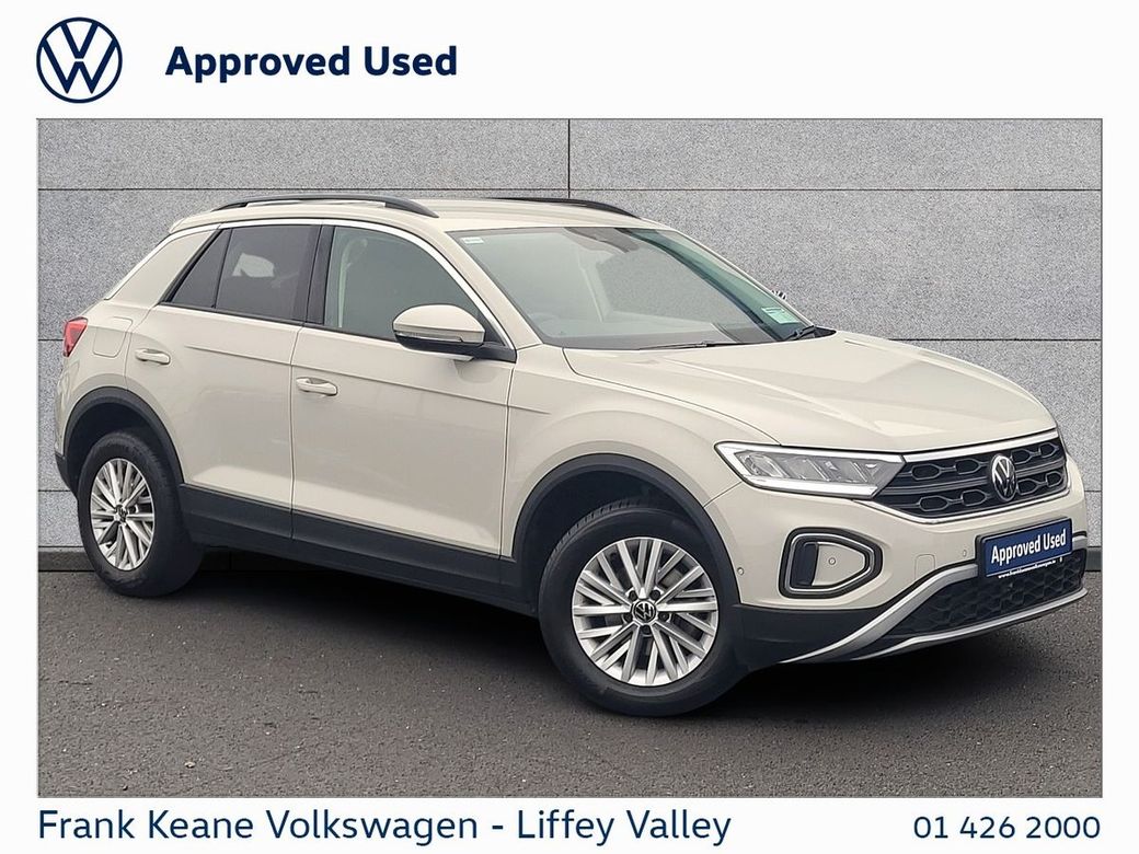 Image for 2023 Volkswagen T-Roc LIFE 1.0 TSI 110HP *ASCOT GREY* *CARPLAY & ANDROID AUTO* *PCP AVAILABLE* *FRONT & REAR SENSORS*