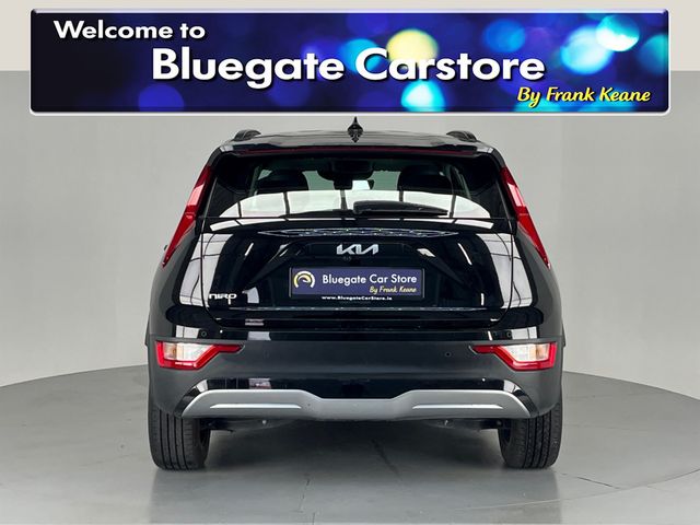 Image for 2024 Kia Niro 2 EV**DIGITAL DASH**MULTIFUNCTIONAL STEERING WHEEL**TOUCH SCREEN MEDIA DISPLAY**SATNAV**VOICE MEMO**REVERSE CAMERA**PARKING SENSORS**DRIVE MODES**BLACK CLOTH INTERIOR**APPLE CARPLAY**
