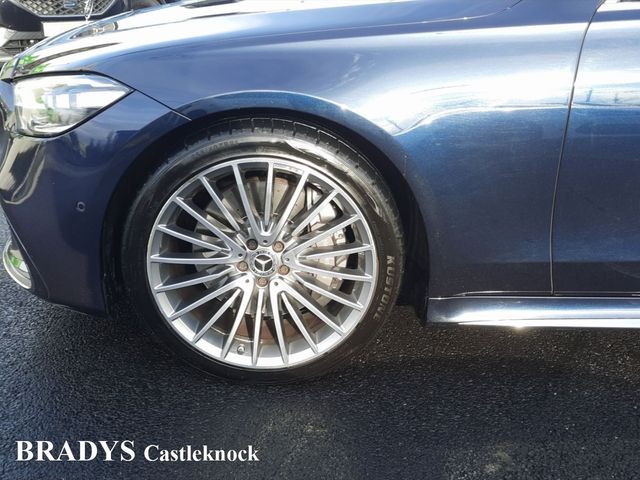 Image for 2022 Mercedes-Benz S Class S350d AMG--Driver Assistance Package, Nappa Leather, 21" Multispoke Alloys 